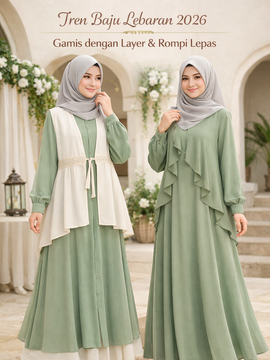 Tren Gamis Lebaran 2026