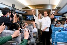 Jokowi Sebut Kereta Cepat Jakarta-Surabaya Masih Proses Studi