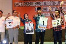 Hasil Sementara "Quick Count" Litbang "Kompas" Pukul 16.00 WIB