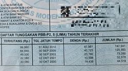 Bapenda Tangsel Buka Suara soal SPPT PBB Warga yang Sudah Lunas tetapi Ditagih Lagi