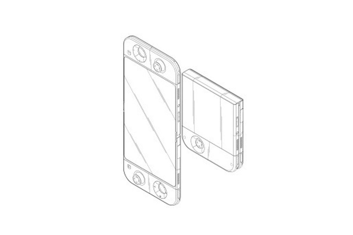 Paten Samsung ungkap perangkat seperti konsol genggam yang bisa dilipat