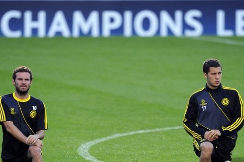 Juan Mata Yakin Eden Hazard Akan Menunjukkan Level Terbaiknya