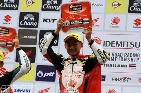 Honda Indonesia Juara Balap Asia 250cc
