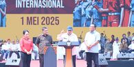 10 Janji Prabowo di May Day 2025