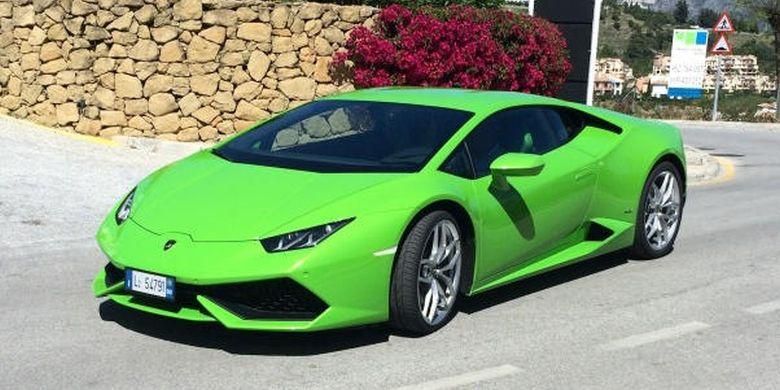 Lamborghini Huracan Verde Mantis