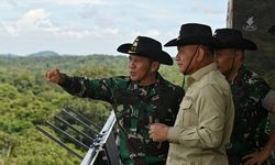 Wakil Ketua DPR Korpolkam Hadiri Latihan Manuver Menembak Senjata Ranpur Terintegrasi