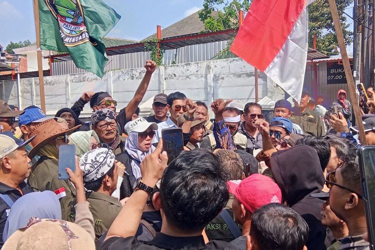 Minta Bupati Nonaktif Pati Sudewo Bebas, 5.000 Massa Akan Dikerahkan Saat Putusan Sela
