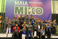 Tim Karate Indonesia Gapai 10 Medali Emas di Portugal