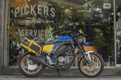 Arah Modifikasi Yamaha XSR 155 di Palembang