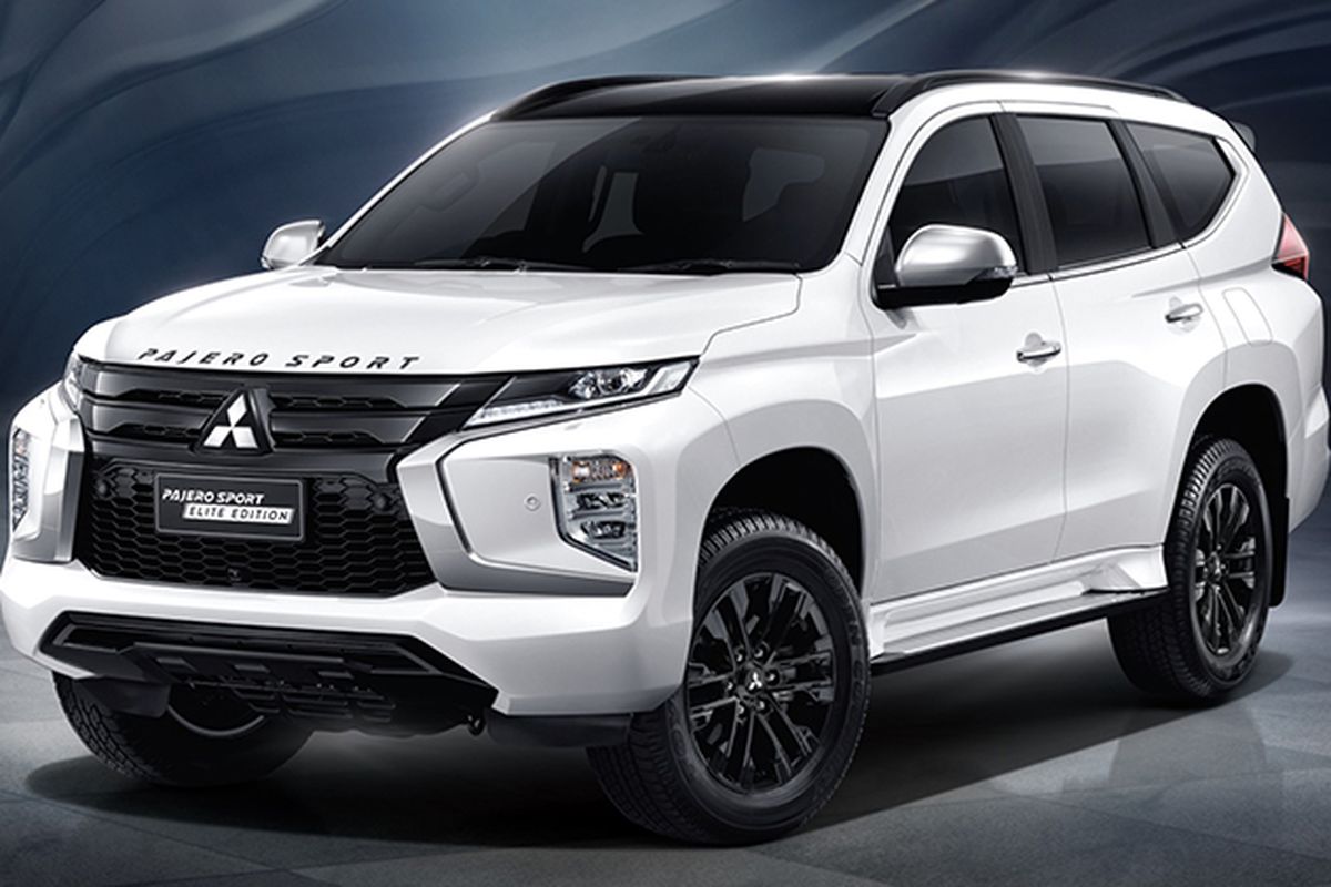 Mitsubishi luncurkan Pajero Sport Elite Edition di Thailand.