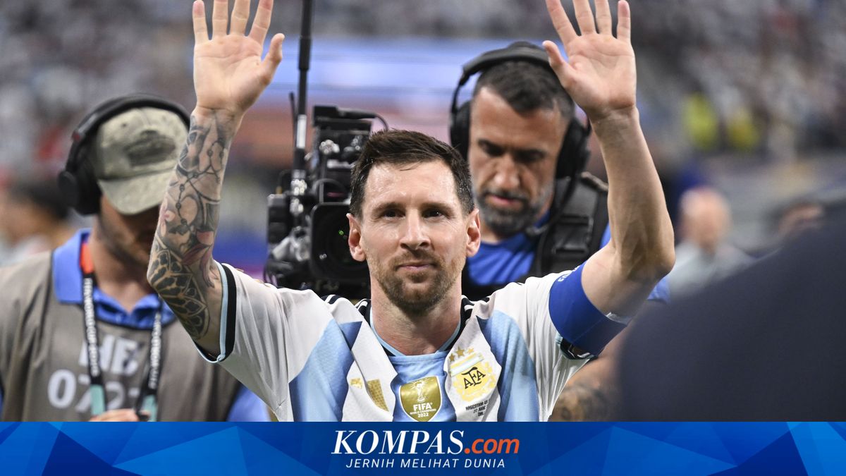 Prediksi Line Up Argentina vs Cape Verde, Duel Messi vs Vozinha
