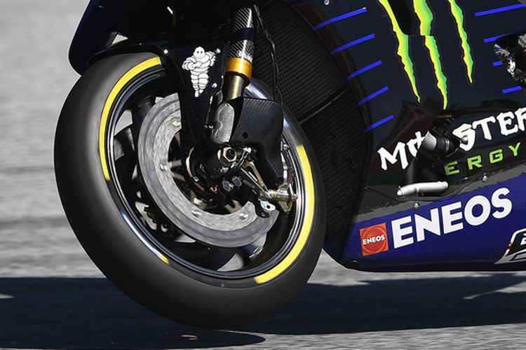 Kaliper rem depan terbaru Brembo yang diperkenalkan di MotoGP Styria