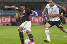 Bacca Antarkan Milan Menang atas Palermo 