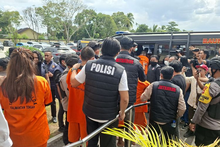 Masih Ada Empat DPO Kasus Pembunuhan Tiga Polisi di Katingan, Polisi Bentuk Tim Khusus