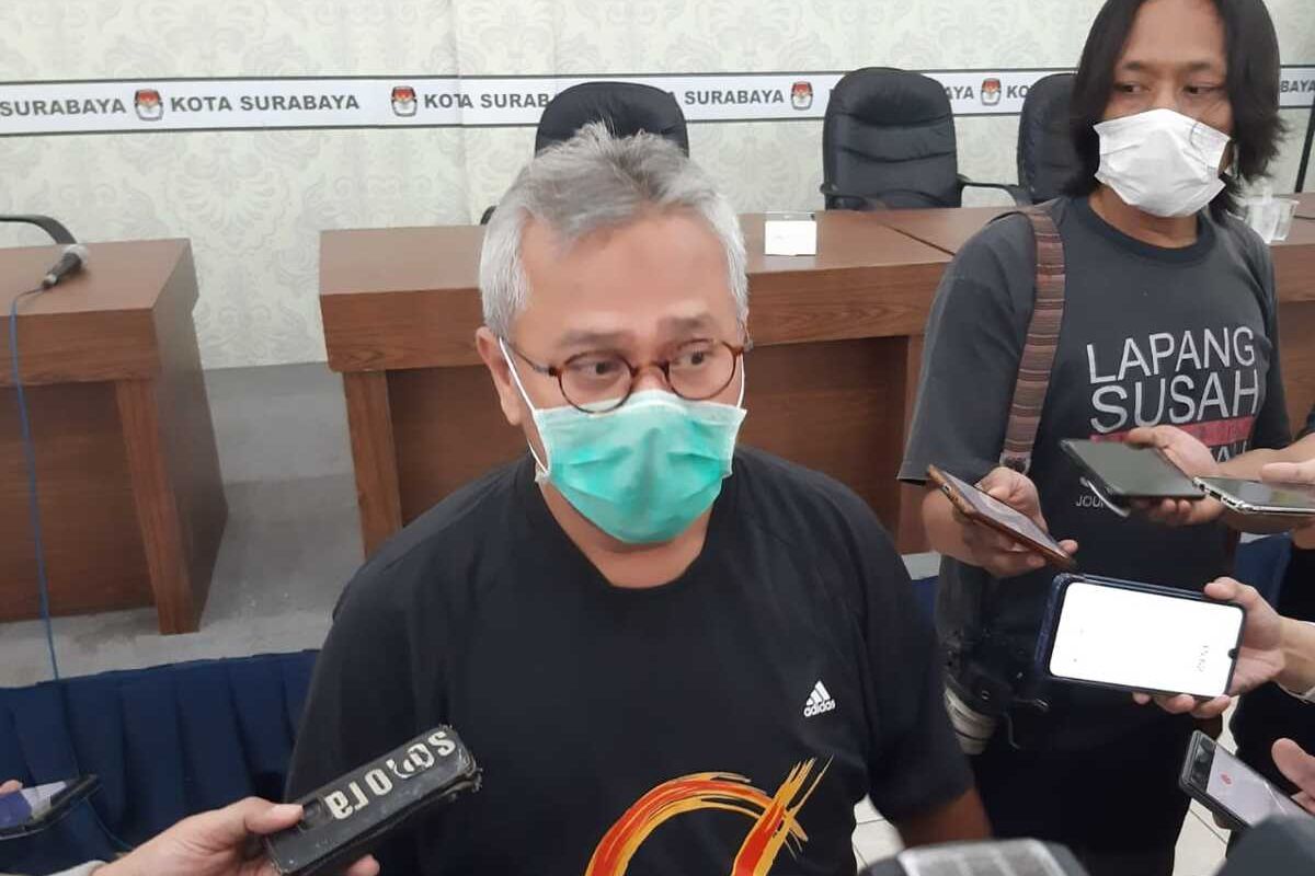 Ketua KPU Arief Budiman