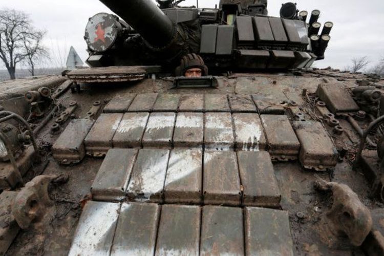 Apa arti simbol huruf Z yang ada di tank dan kendaraan militer Rusia yang menyerang Ukraina? Berikut penjelasannya