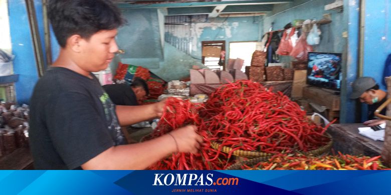 BBM Naik Saat Musim Panen, Harga Cabai dan Bawang di Pangkalpinang Turun - Vimarsana News