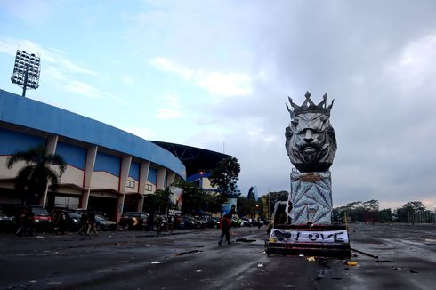 Temuan Komnas HAM: CCTV Area Parkir Stadion Kanjuruhan Rusak 