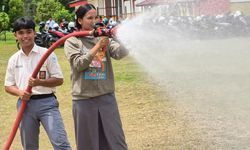 SMKN 3 Sendawar Kalimantan Timur Jadi Contoh Sekolah Tangguh Bencana lewat Sobat UT