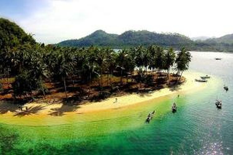 Pulau Pasumpahan di Sumatera Barat