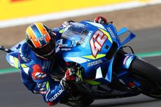 Hasil MotoGP Inggris, Rins Pecundangi Marquez di Garis Finish