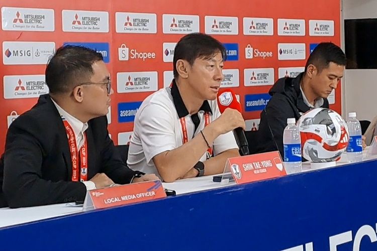 9 Prestasi Shin Tae-yong Bersama Timnas Indonesia