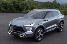 Mitsubishi XFC Concept Pesaing HR-V dan Creta Bakal Ada Versi Hybrid