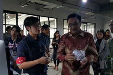 Djarot Puji Jakarta Creative Hub yang Diresmikan Ahok