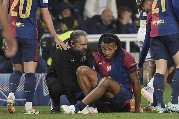 Kondisi Terkini Kounde Usai Cedera di Laga Barcelona Vs Inter