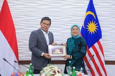 Mendagri Malaysia Temui Menaker Bahas Perlindungan PMI Sektor Domestik