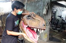 Kisah Alumnus SMK Bisnis Robot Dinosaurus, Omzet Rp 200 Juta Per Bulan