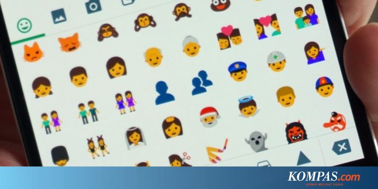 Gboard Bisa Kirim Stiker dari Hasil Gabungan Emoji
