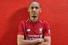 Tepis Rumor Pindah ke PSG, Fabinho Bertahan di Liverpool