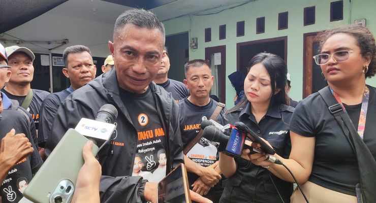 Ragukan Hasil Survei, Dharma Pongrekun: Kami Memang Dianaktirikan