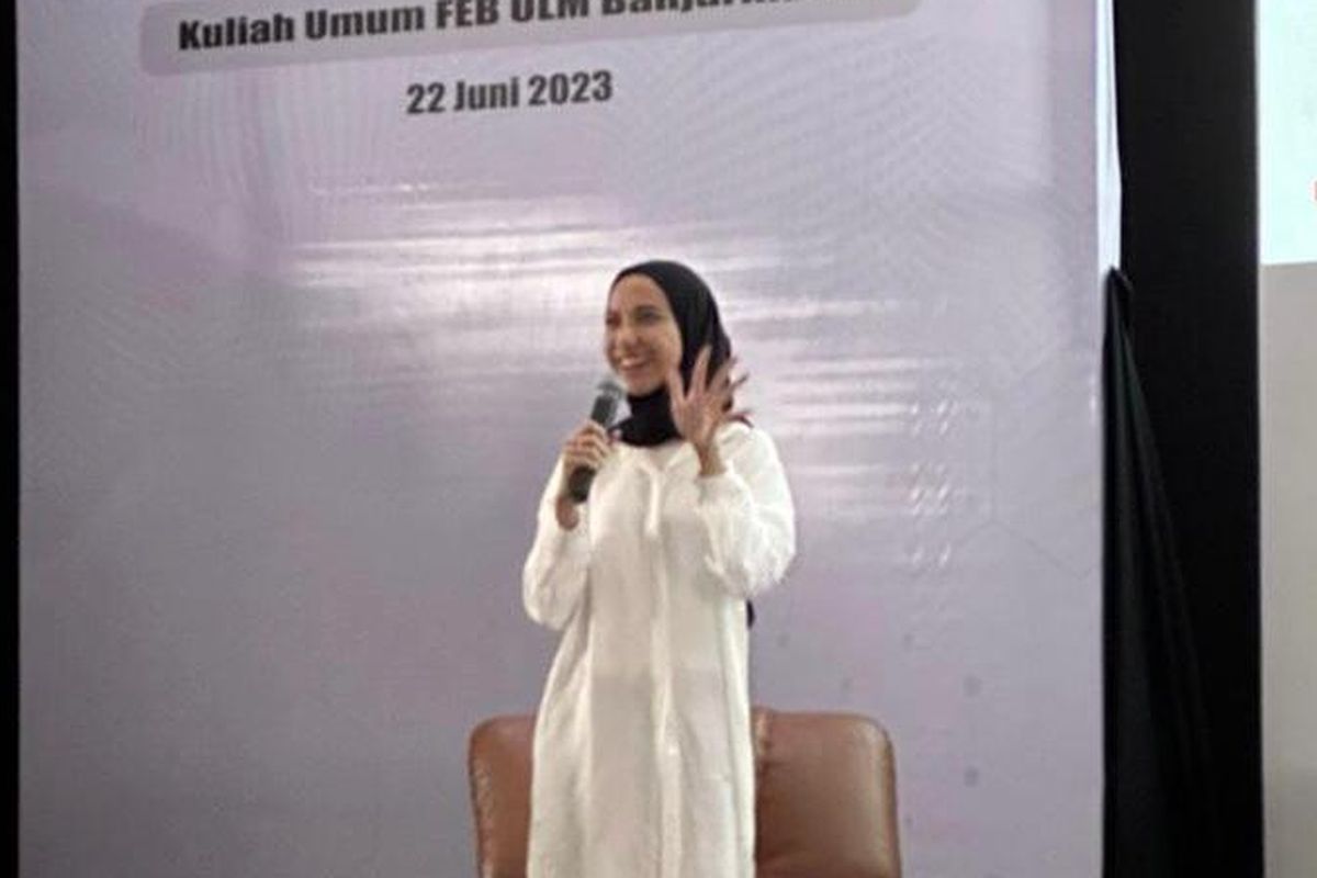 Vice President Marketing Privy, Ratu Rima Novia Rahma.
