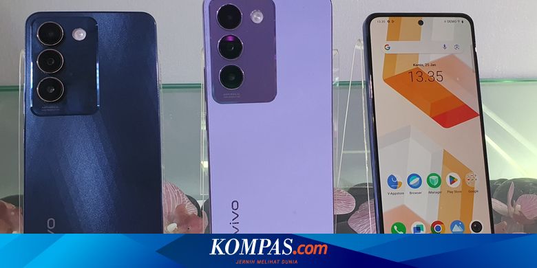 インドネシアにおける Vivo Y100 5G の価格と仕様