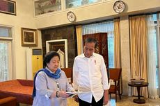 Bertemu di Batutulis, Megawati Suguhi Jokowi Jagung Rebus hingga Nasi Uduk