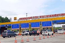 Arus Balik Lebaran, 200.000 Kendaraan Sudah Kembali ke Jakarta 