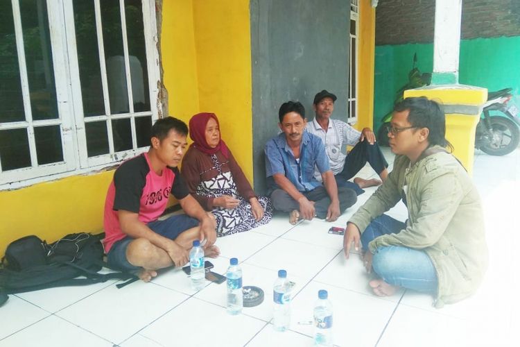 Suasana haru menyelimuti keluarga Nurkoyah, TKW yang lolos dari hukuman pancung di Arab Saudi, Rabu (4/7/2018).