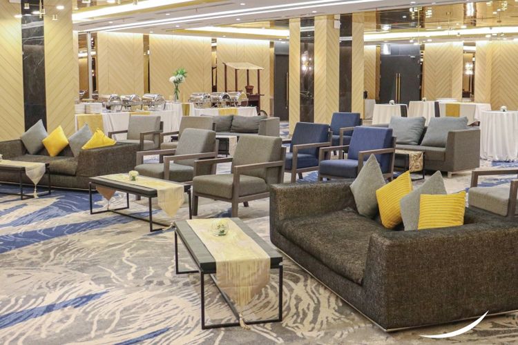 Mentawai Ballroom terletak di lantai 7 Novotel Jakarta Mangga Dua Square. 
