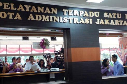 Jokowi Tarik PNS di Dinas Jaga PTSP di Tiap Pemkot