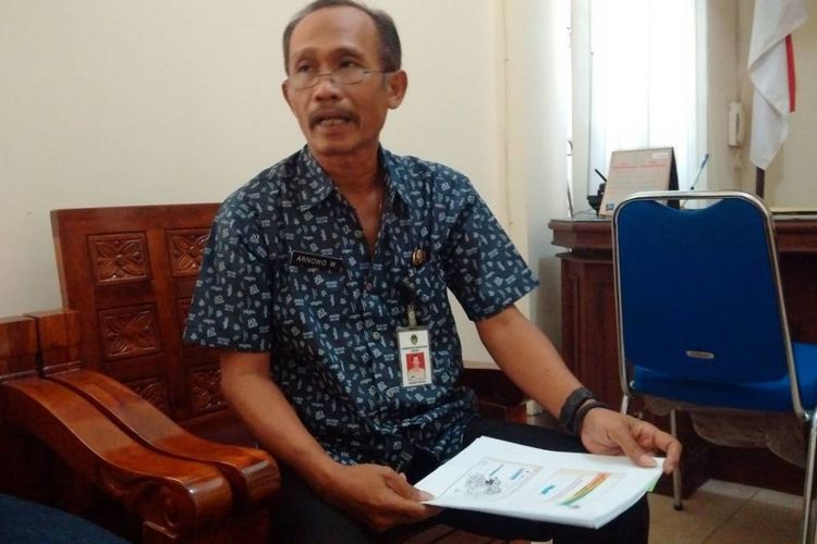 Kadis PU Kabupaten Madiun Arnowo Widjaja