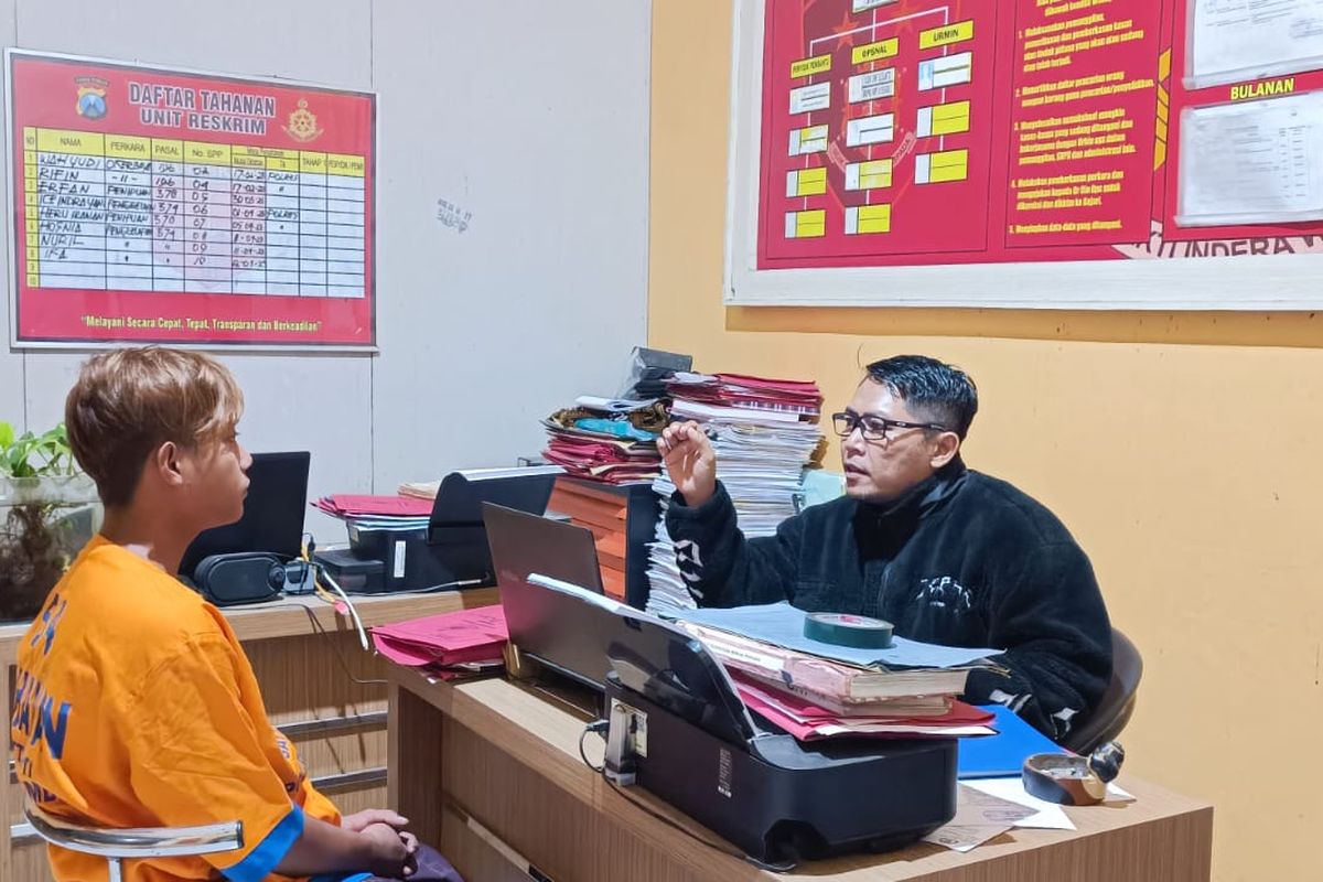 Pelaku pelecehan payudara pada para siswi di Jember berhasil ditangkap polisi 