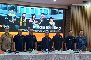 Dirut LPDP Masih Hitung Nilai Pengembalian Dana Beasiswa AP