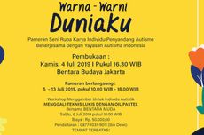 Dunia Warna-warni Para Penyandang Autisme di Bentara Budaya Jakarta