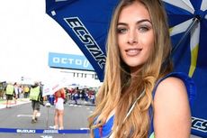Gadis Seksi MotoGP Inggris 2015 