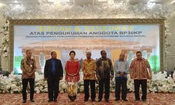 BP3OKP Dikukuhkan, Dukung Pengembangan Infrastruktur Papua