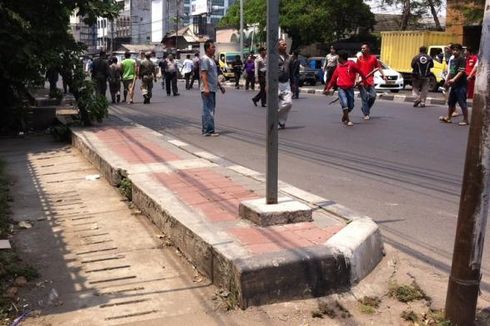 Diprotes, Penertiban Pedagang Hewan Kurban Jalan KH Mas Mansyur Batal