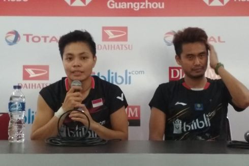 Indonesia Masters 2020, Tontowi/Apriyani Gemilang Tanpa Persiapan