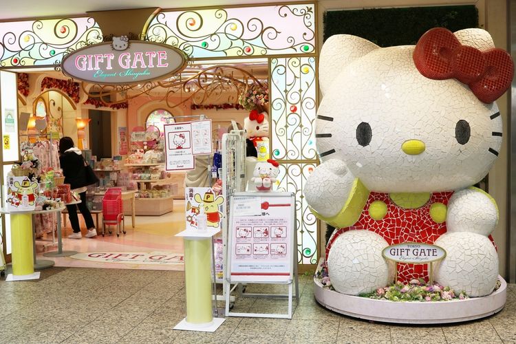 Sanrio Gift Gate di Tokyo. 